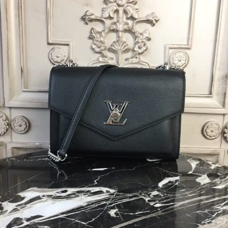 Introducing the Louis Vuitton My Lock in elegant black—a timeless piece that embodies luxury and grace. Elevate your style today! 🖤✨🌟 https://tinyurl.com/22g9klcn