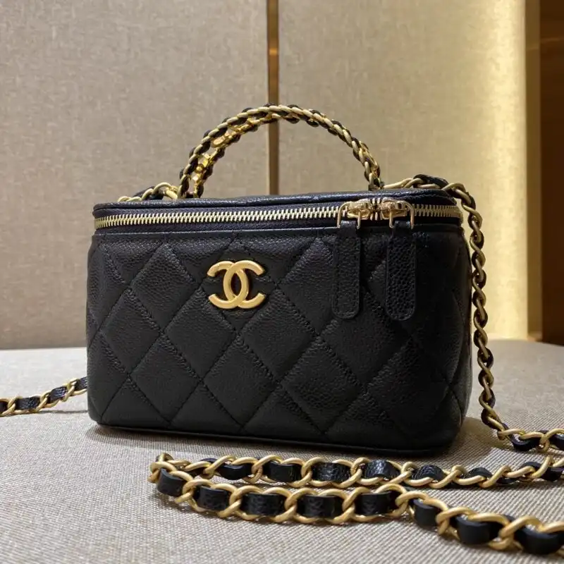 Introducing the CHANEL 22S Handle Box Bag 🌸✨ A timeless piece that adds a touch of elegance to your every moment. 💖👜 https://tinyurl.com/28gr7szv