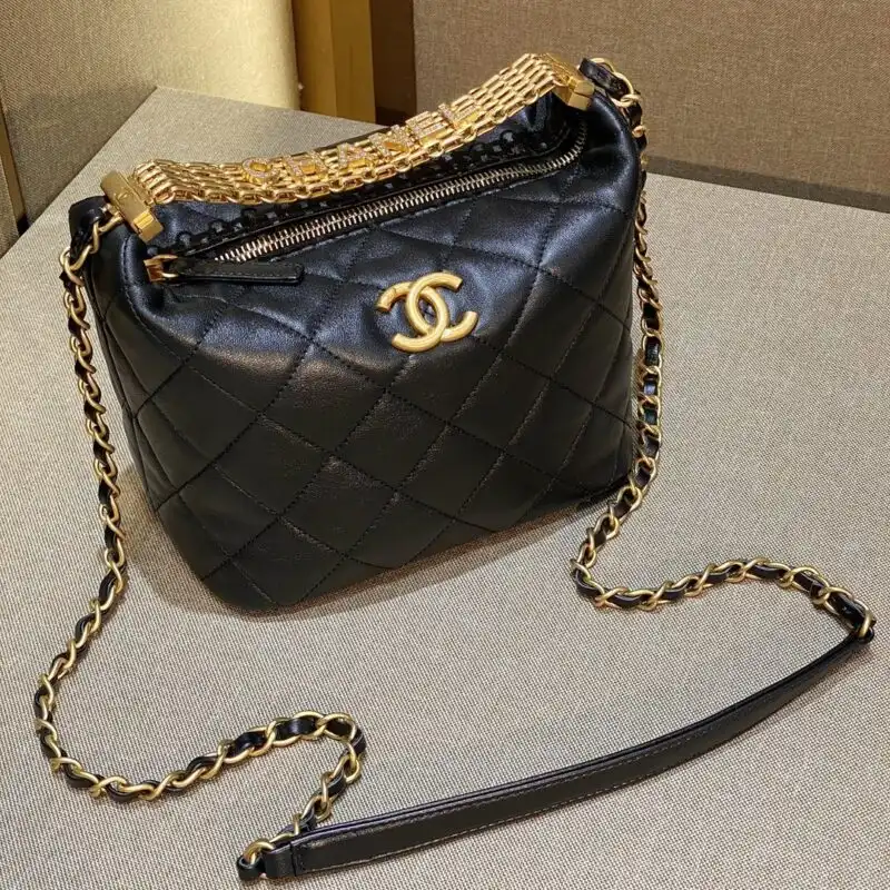 Introducing the CHANEL 22s Hobo Rhinestone ✨—a timeless blend of elegance and sparkle, perfect for adding a touch of luxury to your day. 💖👜 https://tinyurl.com/285ke34h