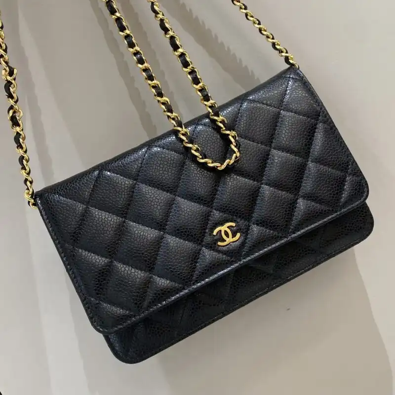 Discover the timeless elegance of the CHANEL WOC Wallet on Chain. Perfect for every occasion, it adds a touch of luxury to your style. 💖✨🌟 https://tinyurl.com/2yu4t55t