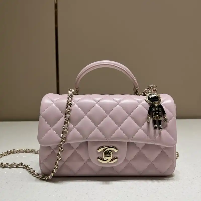 Discover the enchanting CHANEL CF 20 cm in Lion Pink 🌸✨—a perfect blend of elegance and charm for your collection! 👜💕 https://tinyurl.com/2bt3qfwj