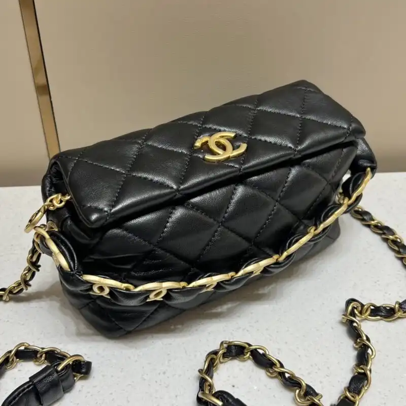 Discover timeless elegance with the CHANEL Hobo Bag in classic black. A perfect blend of style and sophistication for any occasion. 👜✨❤️ https://tinyurl.com/2yxqpq5k