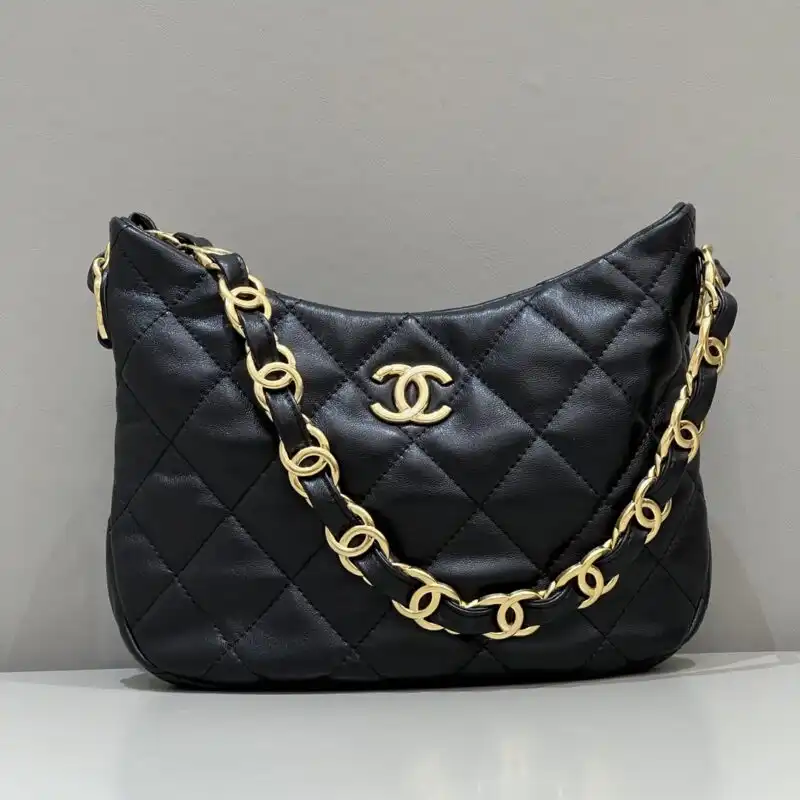 Discover the timeless elegance of the CHANEL 22k Hobo Underarm Bag—a perfect blend of luxury and everyday charm. ✨👜💕 https://tinyurl.com/26l6vxat