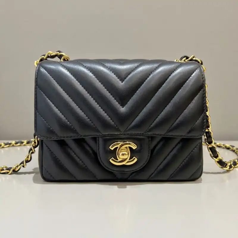 Discover the elegance of the CHANEL Flap V 17cm—a timeless piece that embodies sophistication and grace. 💖✨ Perfect for every occasion! https://tinyurl.com/28trcc96