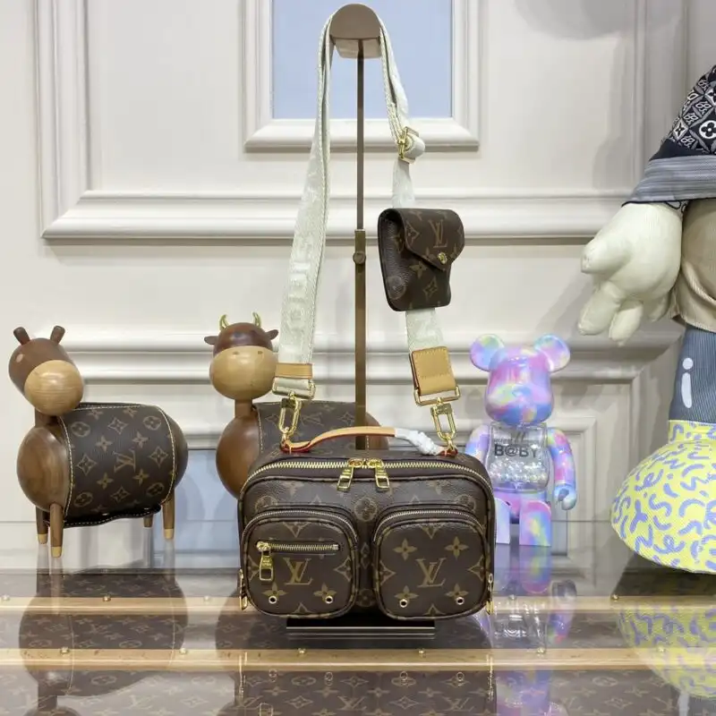 Discover the elegance of the Louis Vuitton Utility Crossbody. Perfect for everyday adventures, it combines style and functionality beautifully. ✨❤️👜 https://tinyurl.com/23w9q62p