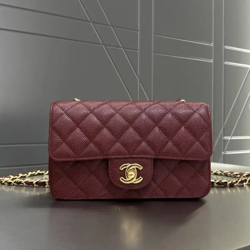 Discover the timeless elegance of the CHANEL Classic Flap in rich burgundy. A perfect companion for your beautiful moments. ❤️✨👜 https://tinyurl.com/2yxw2dda