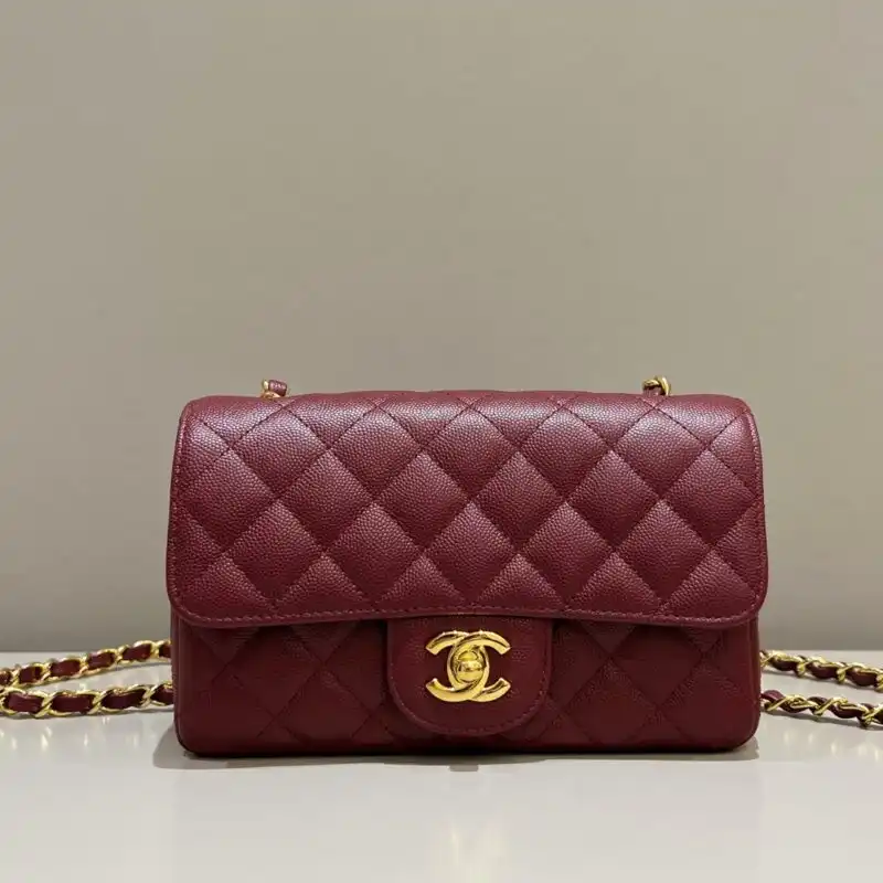 Elevate your elegance with the CHANEL Classic Flap 25cm in enchanting burgundy. A timeless treasure for every heart. 💖✨👜 https://tinyurl.com/2cu6skx7