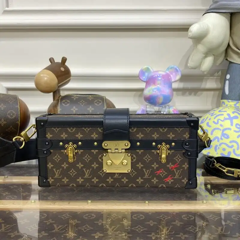 Discover the elegance of the Louis Vuitton Petite Malle East West—a timeless piece that whispers luxury and charm. ✨❤️👜 https://tinyurl.com/24dawpul