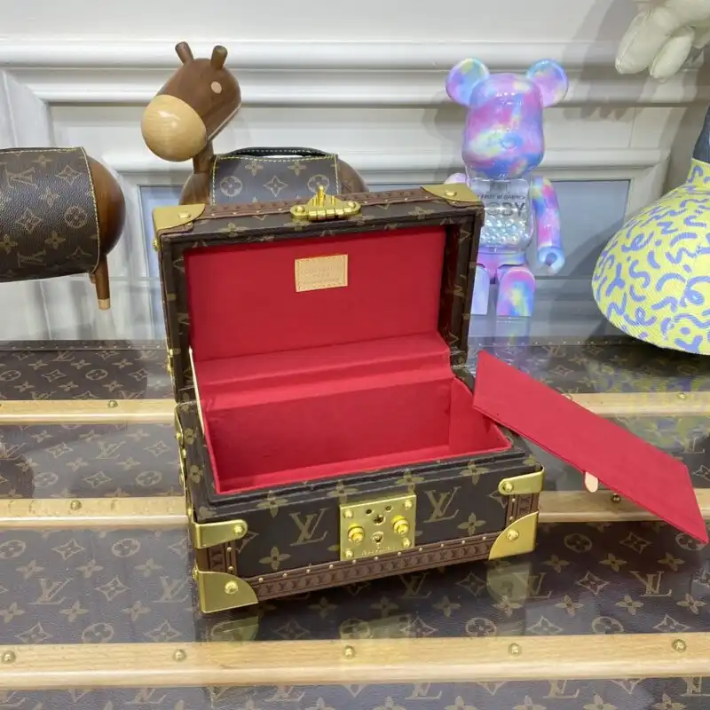 Discover the elegance of Louis Vuitton Coffret Trésor 24 Red, a timeless treasure that adds a touch of luxury to your day. ❤️✨ https://tinyurl.com/252srpmq