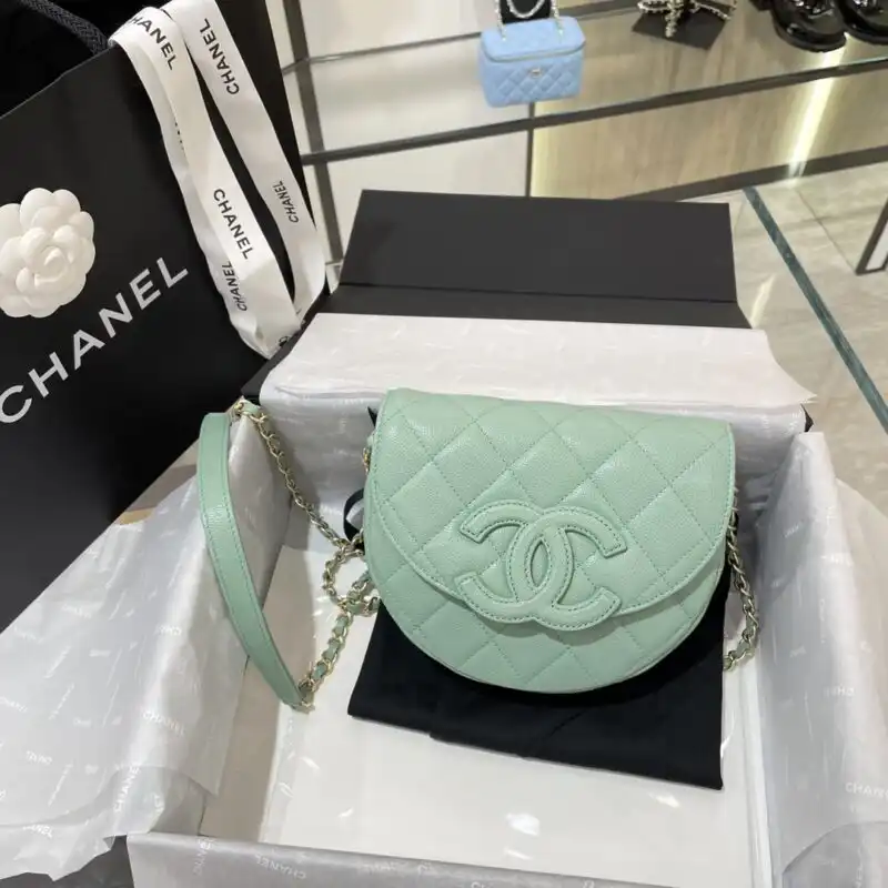 Discover the elegance of the CHANEL 23P Saddle Bag—a timeless piece that adds a touch of sophistication to any outfit. 🌸👜✨ https://tinyurl.com/29jarhrq
