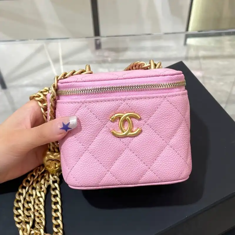 Embrace elegance with the CHANEL 23P Lipstick Bag in lovely pink. A perfect blend of style and charm awaits you! 💖👜✨ https://tinyurl.com/29kgdefg