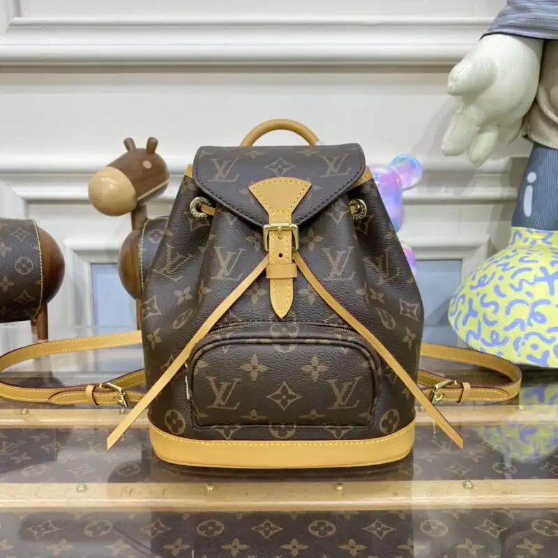 Discover the timeless elegance of the Louis Vuitton Montsouris Brown. A perfect companion for your adventures, blending style and functionality. 🌟👜✨ https://tinyurl.com/24yh2mxp