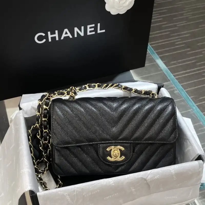 Discover the elegance of the CHANEL Classic Flap V 20cm. A timeless companion that adds a touch of luxury to every moment. ✨❤️👜 https://tinyurl.com/2brt4x9n