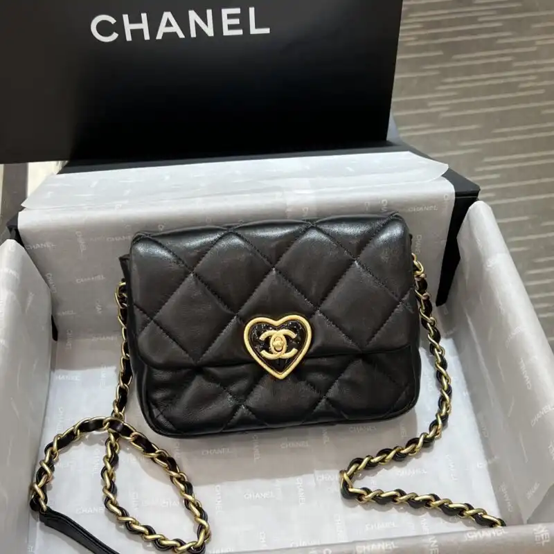 Introducing the CHANEL 23s Love Enamel Flip in elegant black. ✨ A timeless piece that speaks elegance and love. 💖 Perfect for you! https://tinyurl.com/27x3hqg2