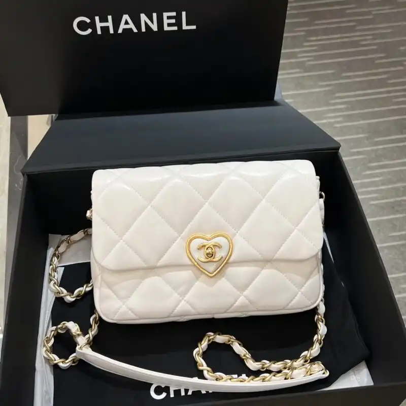 Embrace elegance with the CHANEL 23s Love Enamel Flip Bag in soft pink. A perfect blend of style and charm! 💖✨👜 https://tinyurl.com/29a55g2o