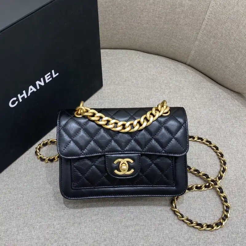 Discover the elegance of the CHANEL 23S Messenger Bag, a timeless companion that adds a touch of luxury to your every day. 💖✨👜 https://tinyurl.com/2amgbgws