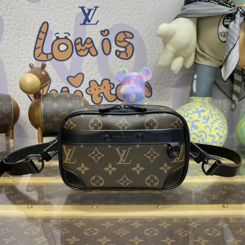 Discover the elegance of the Louis Vuitton Alpha Messenger in rich brown canvas. A perfect blend of style and practicality! 👜✨💖 https://tinyurl.com/2232h4lm