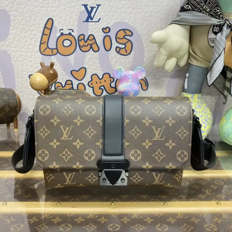 Elevate your style with the Louis Vuitton S-Cape Messenger in warm brown. A perfect blend of elegance and functionality. 🌟💖✨ https://tinyurl.com/25fxpe39