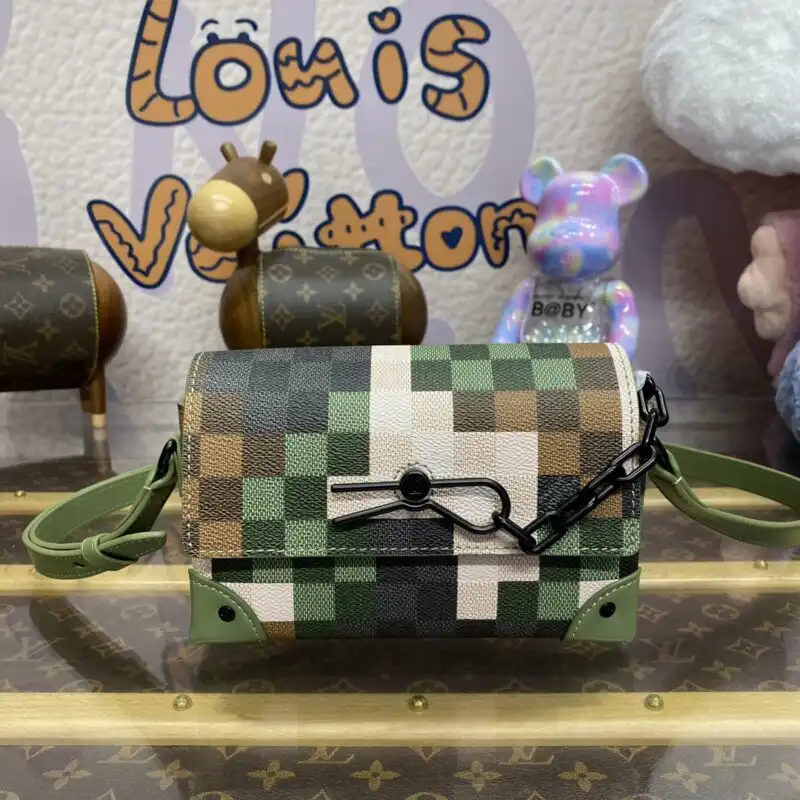 Elevate your style with the Louis Vuitton Steamer Wearable Wallet. Practical elegance meets timeless charm. 💖✨ Perfect for every adventure! 🌟👛 https://tinyurl.com/25u976pl