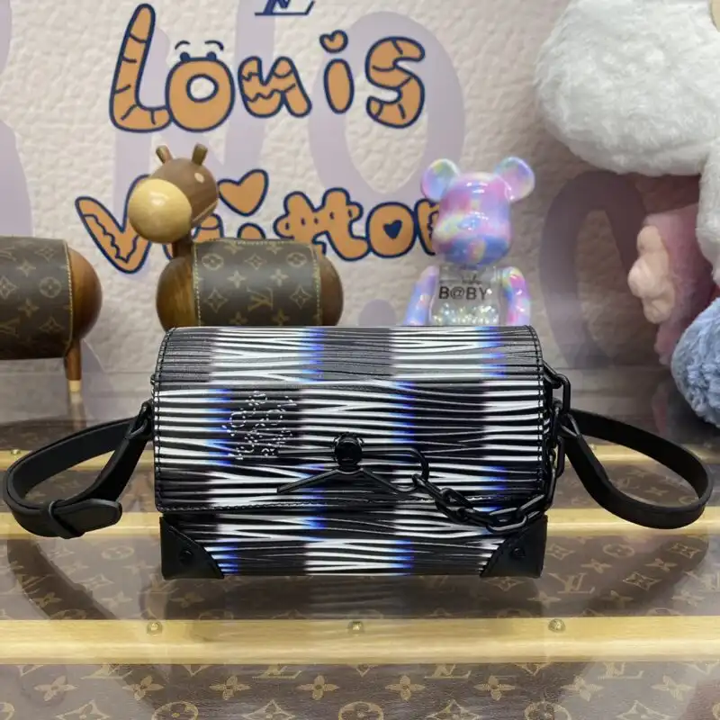 Discover the elegance of the Louis Vuitton Steamer Wearable Wallet II, where luxury meets functionality. Treat yourself to timeless style! ✨💖👜 https://tinyurl.com/282vces8