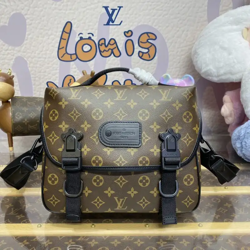 Discover the elegance of the Louis Vuitton Trail Messenger Bag—where sophistication meets practicality. Perfect for your everyday adventures! 🌟👜✨ https://tinyurl.com/29lfpntd