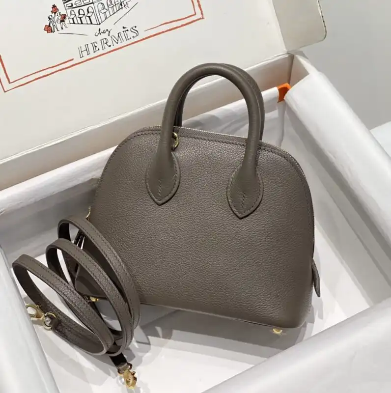 Introducing the charming Hermes Mini Bolide in Tin Gray—an elegant companion for any occasion. Embrace timeless style and grace! 🌟💖✨ https://tinyurl.com/29t2h8y5