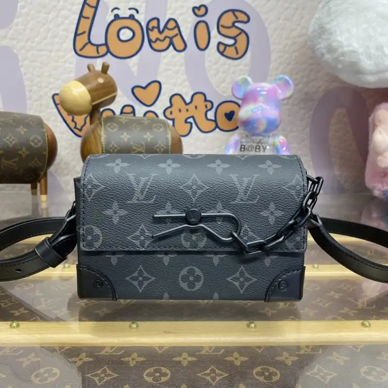 Discover elegance with the Louis Vuitton Steamer Wearable Wallet in black canvas. A perfect blend of style and functionality! 👜✨❤️ https://tinyurl.com/2y2uhxnu