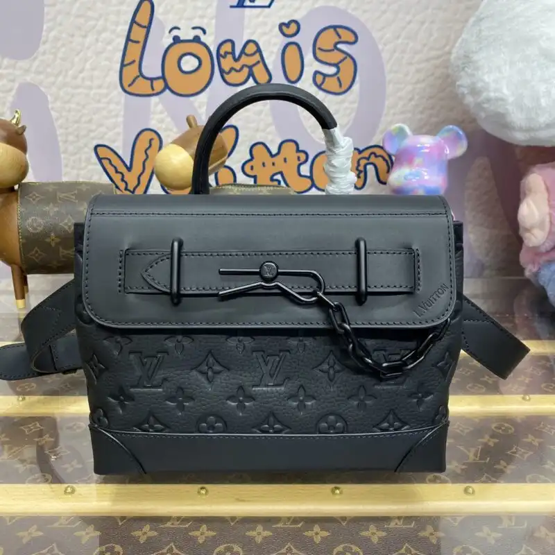 Introducing the Louis Vuitton Steamer in elegant full black—a timeless piece that blends luxury and practicality. Elevate your style effortlessly! ✨👜💕 https://tinyurl.com/29qev9zs