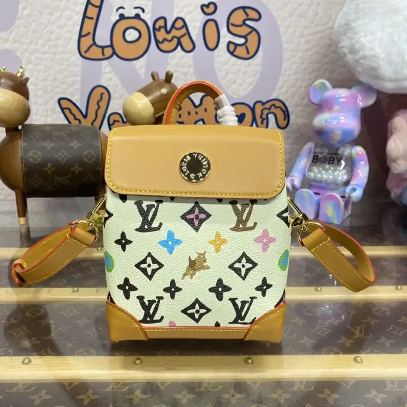 Experience elegance with the Louis Vuitton Nano Steamer in a beautiful brown hue. Perfect for your on-the-go beauty routine! ✨💖👜 https://tinyurl.com/2chqc4ww