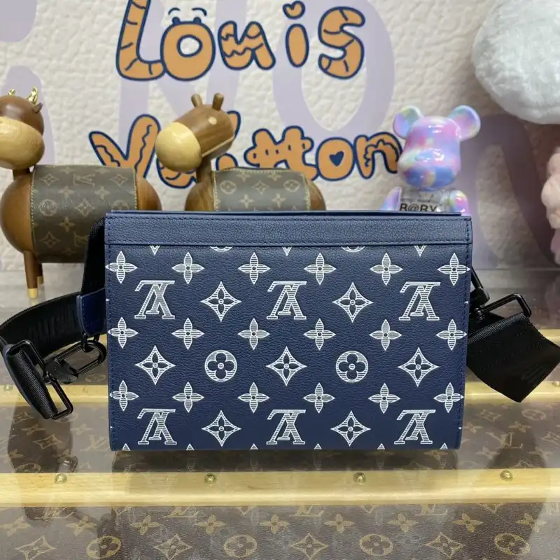 Discover the elegance of the Louis Vuitton Gaston Wearable Wallet in serene blue. A perfect blend of style and functionality! 💙✨ https://tinyurl.com/2yhbhfqg