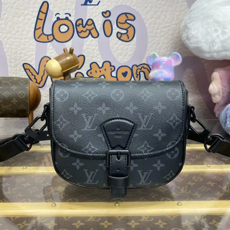 Discover timeless elegance with the Louis Vuitton Messenger in black. Perfect for any occasion, it’s a gentle touch of luxury. 👜✨💖 https://tinyurl.com/2xwsbogo