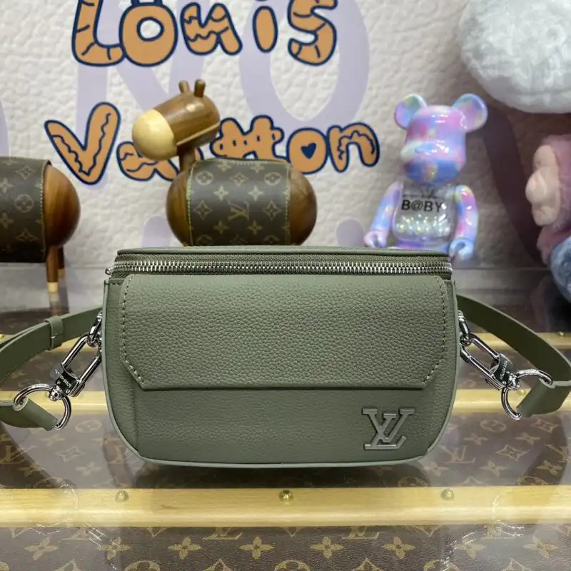 Discover the Louis Vuitton Pilot Wearable Wallet in soothing green—a perfect blend of style and convenience for your everyday adventures. 💚✨ https://tinyurl.com/22et9whx