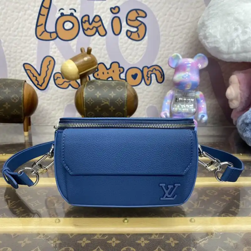 Discover the elegance of the Louis Vuitton Pilot Wearable Wallet in serene blue. A perfect blend of style and convenience! 💙✨👜 https://tinyurl.com/2y96hn78