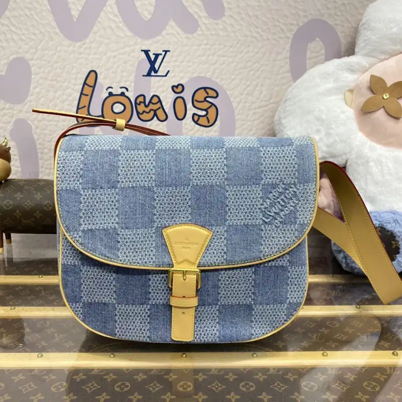 Discover the Louis Vuitton Wearable Wallet in denim—where fashion meets function. A gentle touch of elegance for your everyday adventures! 💙✨👜 https://tinyurl.com/23xpany9