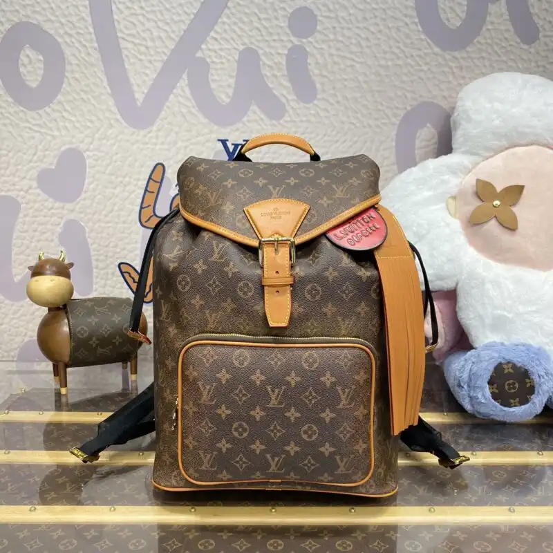 Discover the elegance of the Louis Vuitton Montsouris Travel. Your perfect companion for adventures, blending style with timeless charm. ✨👜🌍 https://tinyurl.com/253e5r98