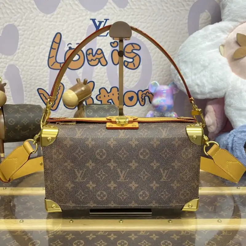 Discover the timeless elegance of the Louis Vuitton Soul Trunk East West. Perfect for every occasion, it adds a touch of luxury. ✨💖👜 https://tinyurl.com/22zc6tgk