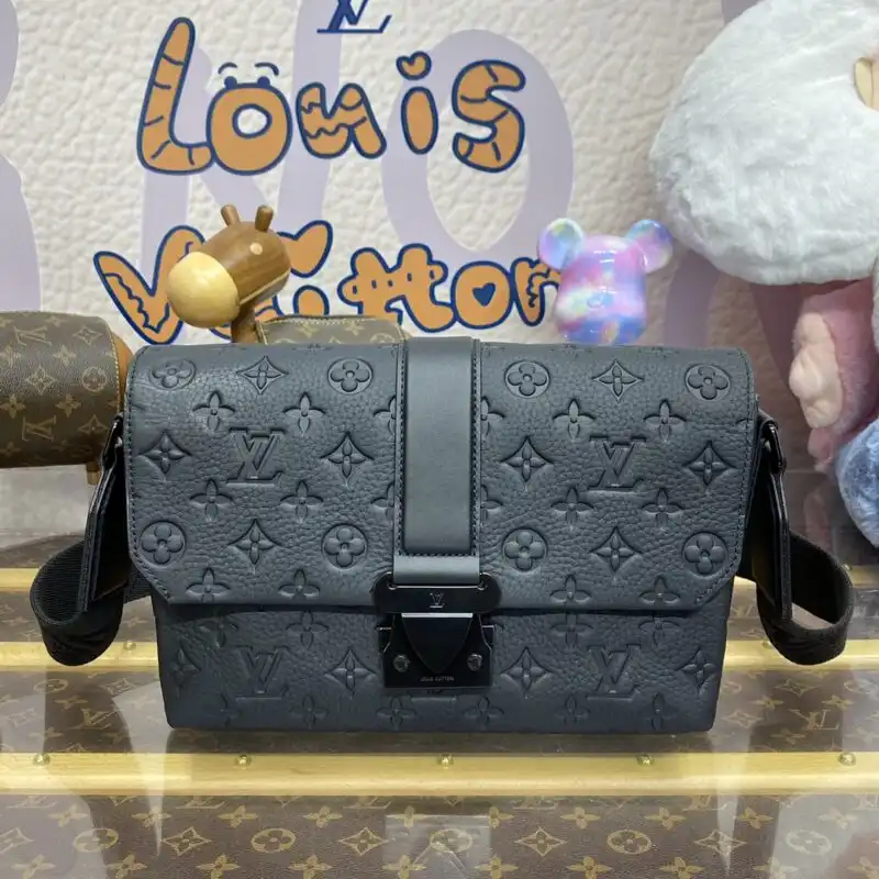 Discover the elegance of the Louis Vuitton S-Cape Messenger in Full Black. Timeless style, perfect for every journey. 🌟👜✨ https://tinyurl.com/2ydw98w8