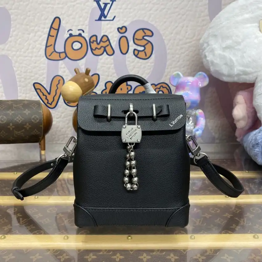 Discover elegance with the Louis Vuitton Steamer Backpack. Perfect for every adventure, it blends style and practicality beautifully. 👜✨💕 https://tinyurl.com/2akld4fk