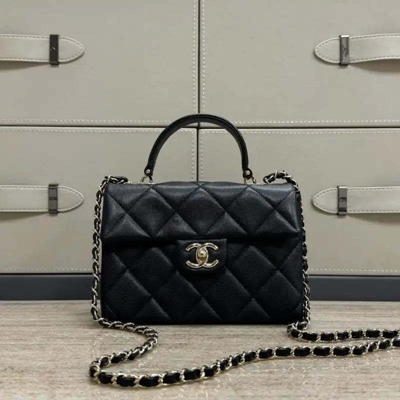 Discover the elegance of the CHANEL 23k Kelly Handle 21cm. A timeless accessory to cherish and elevate your style. ✨👜❤️ https://tinyurl.com/24vtjya9