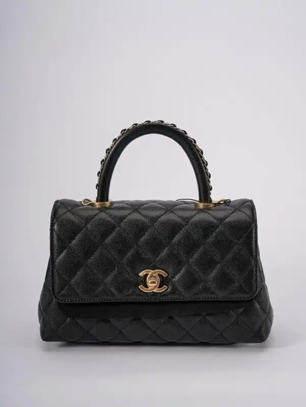 Discover the elegance of CHANEL 23P Coco Black, where timeless style meets luxurious comfort. Embrace your inner beauty! 🖤✨✨ https://tinyurl.com/257lp454