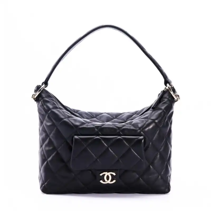 Discover the elegance of the CHANEL 23B Hobo Underarm Bag—your perfect companion for style and grace. 👜✨ Embrace beauty every day! 💖 https://tinyurl.com/22hrns24