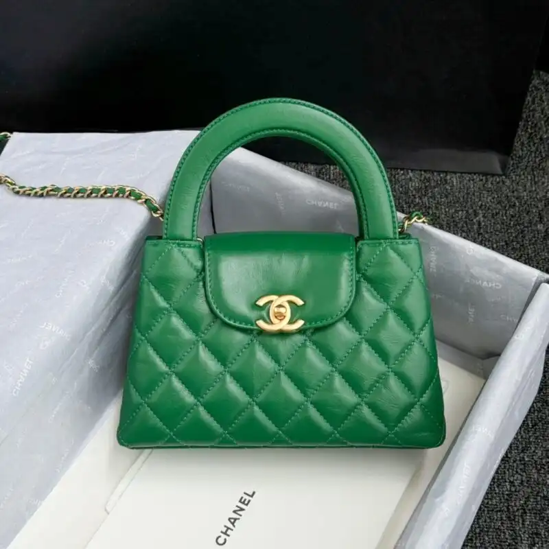 Discover the elegance of CHANEL’s 23k Kelly Green. 🌿 A perfect touch of sophistication for your collection. Embrace beauty with kindness! 💚✨ https://tinyurl.com/2csgrrg9