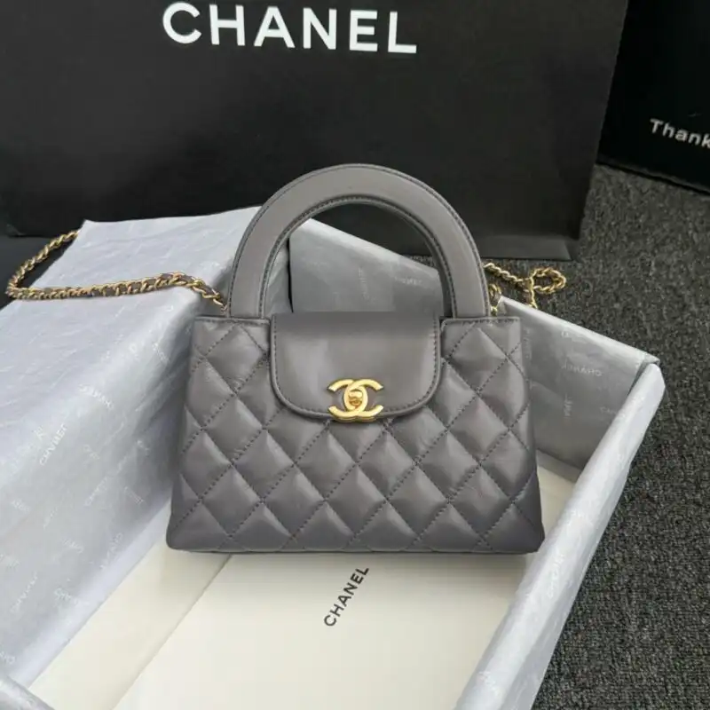 Discover the elegance of the CHANEL 23k Kelly Grey. A timeless piece that whispers sophistication and grace. 🌸✨💖 https://tinyurl.com/2awrx2wx