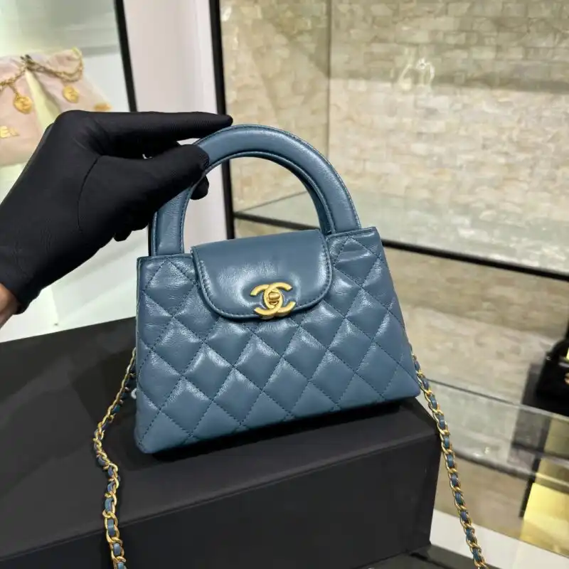 Discover the elegance of the CHANEL 23k Kelly in a soothing grey-blue hue. Perfect for adding a touch of sophistication to your style. 💖✨👜 https://tinyurl.com/28lo7s69