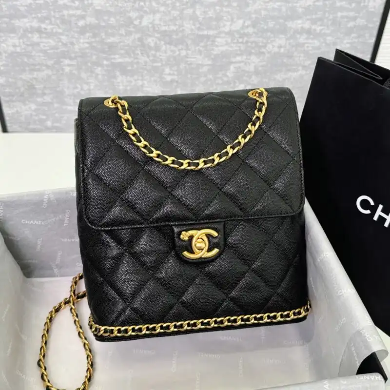 Discover the elegance of the CHANEL Camellia Backpack, where sophistication meets comfort. Embrace timeless beauty in every detail. 🌸✨🎒 https://tinyurl.com/22eam3b9