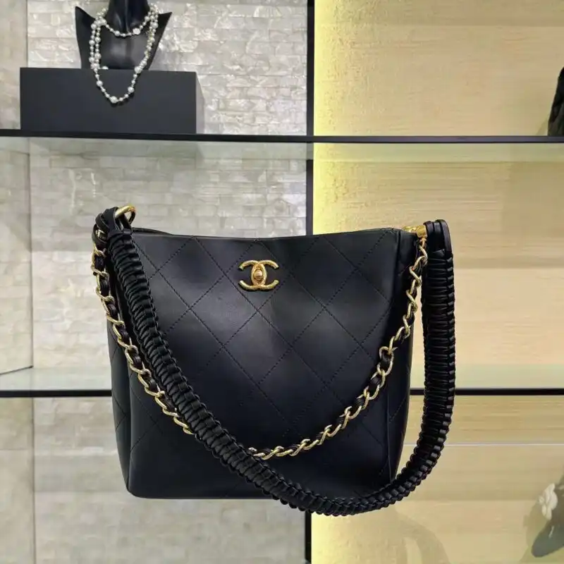Discover the elegance of the CHANEL 23A Hobo Bag, a gentle companion for your everyday adventures. 🌼✨ Embrace style with grace! 👜❤️ https://tinyurl.com/2dpary6l