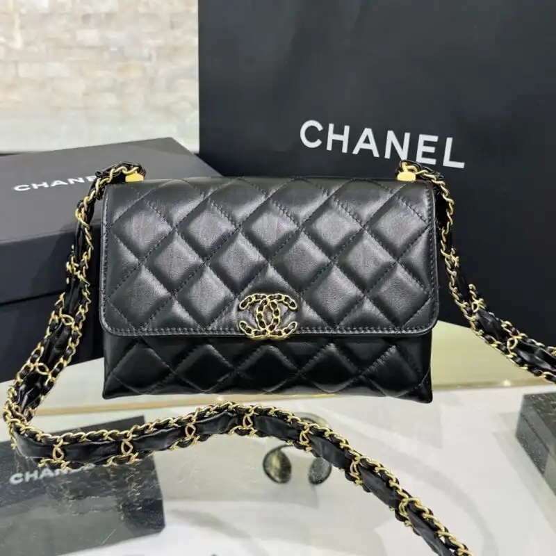 Discover the elegance of the CHANEL 19 Mini Flap Bag—a timeless companion for your every adventure. 🌸✨ Embrace style and charm! 👜💕 https://tinyurl.com/2bwuhre4