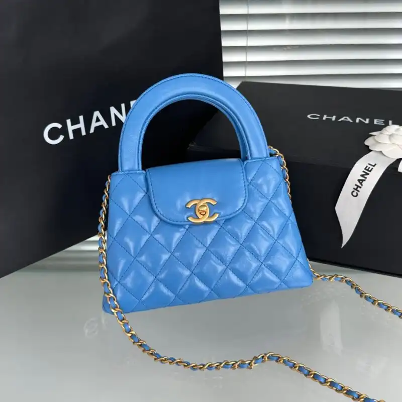 Discover the elegance of the CHANEL 23k Kelly in a serene Sky Blue. A timeless treasure for your collection. 🌟💙✨ https://tinyurl.com/297r43lw