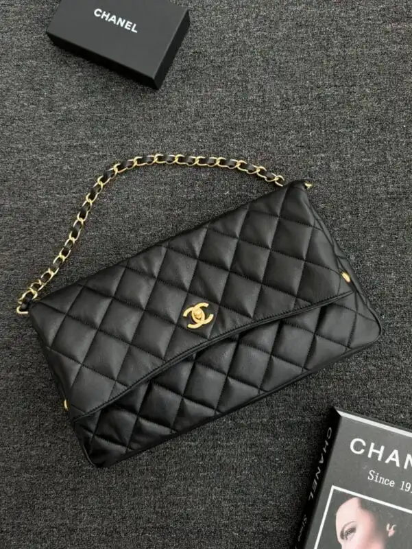 Introducing the CHANEL 24p Hobo Underarm Bag: a timeless companion that effortlessly blends elegance and comfort. Perfect for every occasion! 👜✨💖 https://tinyurl.com/2ywmfzsj