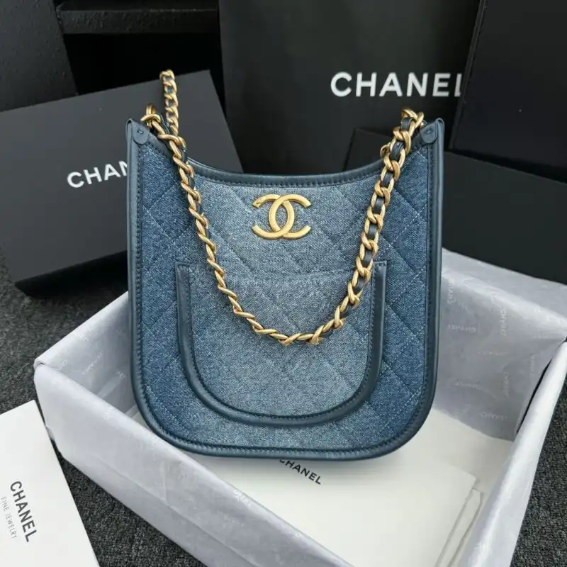 Discover the elegance of the CHANEL 23S Hobo Denim—a perfect blend of style and comfort for your everyday adventures. 🌟💖✨ https://tinyurl.com/28qgl8bd